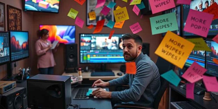 Cut It Short blog on Scope Creep in Video Editing.